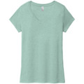 District Made Ladies Perfect Tri V-Neck Tee
