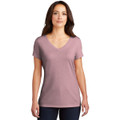 District Made Ladies Perfect Tri V-Neck Tee
