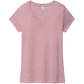 District Made Ladies Perfect Tri V-Neck Tee