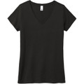 District Made Ladies Perfect Tri V-Neck Tee