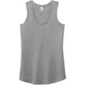 District Made Ladies Perfect Tri Racerback Tank