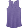 District Made Ladies Perfect Tri Racerback Tank