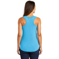 District Made Ladies Perfect Tri Racerback Tank