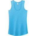 District Made Ladies Perfect Tri Racerback Tank