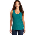 District Made Ladies Perfect Tri Racerback Tank