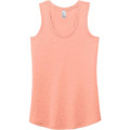 District Made Ladies Perfect Tri Racerback Tank