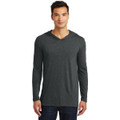 District Made Mens Perfect Tri Long Sleeve Hoodie