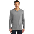District Made Mens Perfect Tri Long Sleeve Hoodie