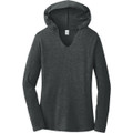 District Made Ladies Perfect Tri Long Sleeve Hoodie