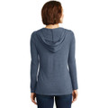District Made Ladies Perfect Tri Long Sleeve Hoodie