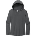 District Made Ladies Perfect Tri Long Sleeve Hoodie