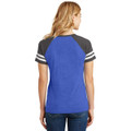 District Made Ladies Game V-Neck Tee