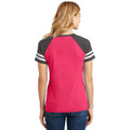 District Made Ladies Game V-Neck Tee