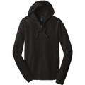 District Young Mens Jersey Full-Zip Hoodie