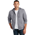 District Young Mens Jersey Full-Zip Hoodie