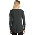 District Made  Ladies Perfect Tri  Long Sleeve