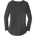 District Made  Ladies Perfect Tri  Long Sleeve