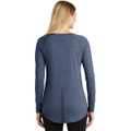 District Made  Ladies Perfect Tri  Long Sleeve