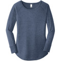 District Made  Ladies Perfect Tri  Long Sleeve