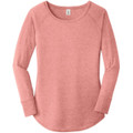 District Made  Ladies Perfect Tri  Long Sleeve