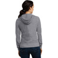 District Juniors Jersey Full-Zip Hoodie