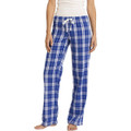 District Women's Flannel Plaid Pant