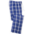 District Women's Flannel Plaid Pant