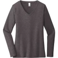 District Women's Very Important Tee Long Sleeve V-Neck