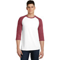 District Young Mens Very Important Tee 3/4-Sleeve Raglan