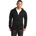 District - Young Mens The Concert Fleece Full-Zip Hoodie
