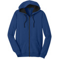 District - Young Mens The Concert Fleece Full-Zip Hoodie