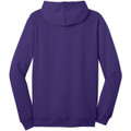 District - Young Mens The Concert Fleece Full-Zip Hoodie