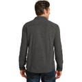 Port Authority Heather Microfleece 1/2-Zip Pullover