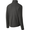 Port Authority Heather Microfleece 1/2-Zip Pullover