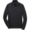Port Authority Slub Fleece 1/4-Zip Pullover
