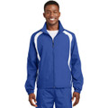 Sport-Tek Colorblock Raglan Jacket