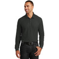 Port Authority Long Sleeve Core Classic Pique Polo