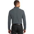Port Authority Long Sleeve Core Classic Pique Polo
