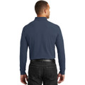 Port Authority Long Sleeve Core Classic Pique Polo