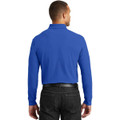 Port Authority Long Sleeve Core Classic Pique Polo