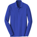 Port Authority Long Sleeve Core Classic Pique Polo