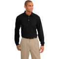 Port Authority Rapid Dry Long Sleeve Polo