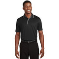 Sport-Tek Dri-Mesh Polo with Tipped Collar and Piping