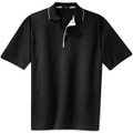 Sport-Tek Dri-Mesh Polo with Tipped Collar and Piping