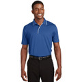 Sport-Tek Dri-Mesh Polo with Tipped Collar and Piping
