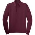 Port Authority Silk Touch Long Sleeve Polo