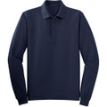 Port Authority Silk Touch Long Sleeve Polo