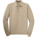 Port Authority Silk Touch Long Sleeve Polo