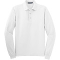 Port Authority Silk Touch Long Sleeve Polo
