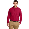 Port Authority Silk Touch Long Sleeve Polo